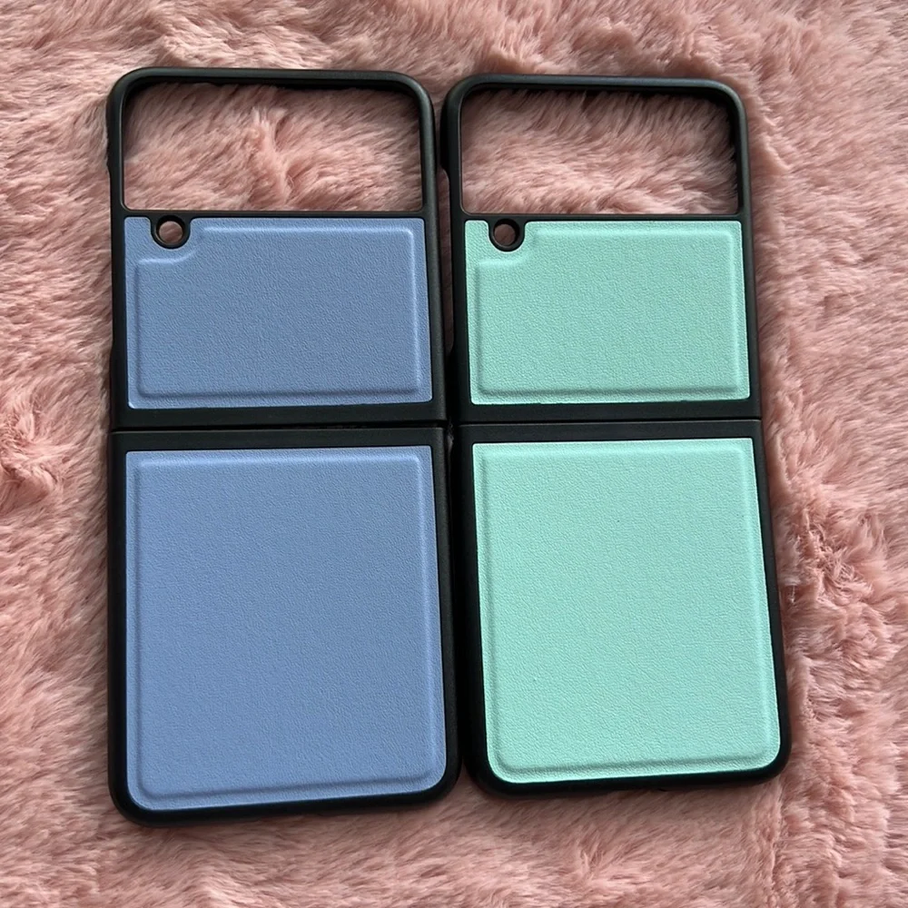 For Samsung Galaxy z flip4 5G genuine leather phone case